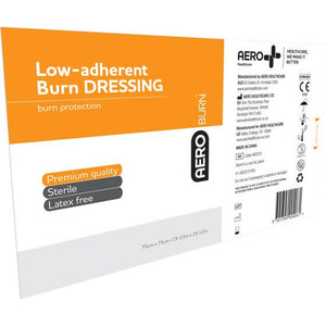 Low Adherent Burn Sheets 75cm x 75cm