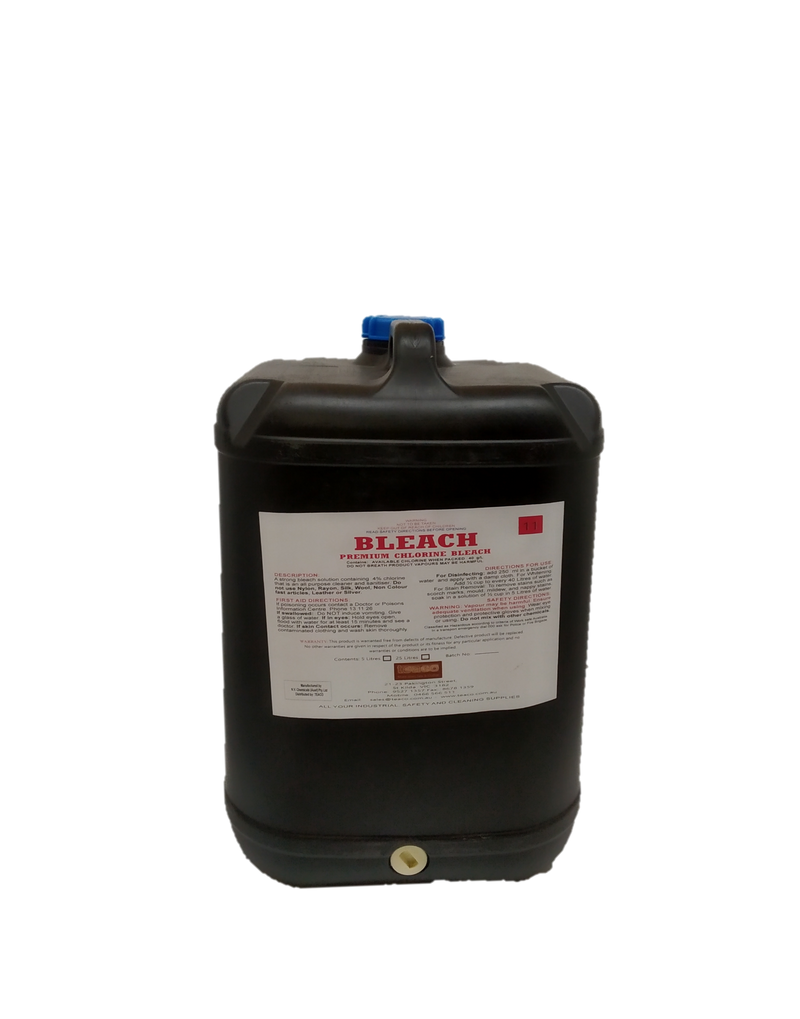 Premium Chlorine Bleach (25L) Teaco Industrial & Safety Supplies