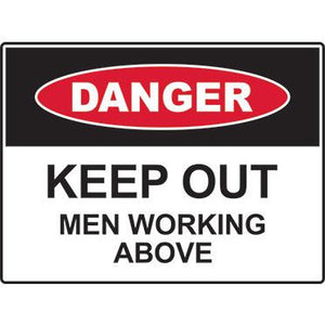 Men Working Overhead