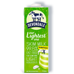 Uht Milk 1l Skim