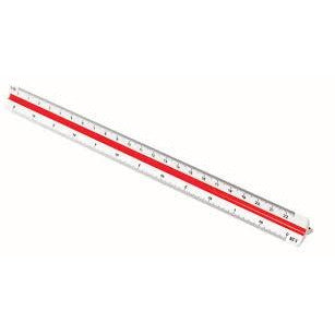 Metric Triangular Scale