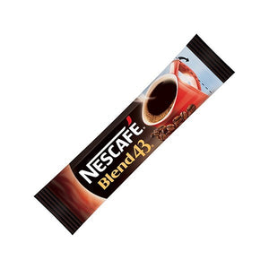 Nescafe Sticks Blend 43 Soluble Coffee 2.6kg Sticks - Box 1000