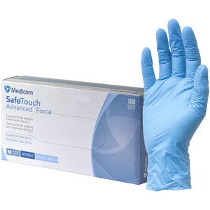 Medicom SafeTouch Advanced Slim Nitrile Disposable Gloves