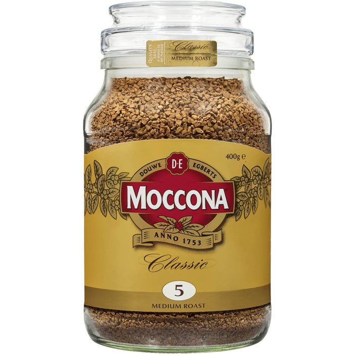 Moccona Instant Coffee Medium Roast 400g