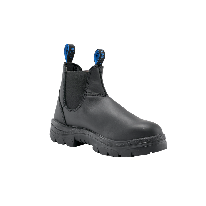 Steel Blue Hobart Elastic Sided Steel Toe Safety Boots 312101