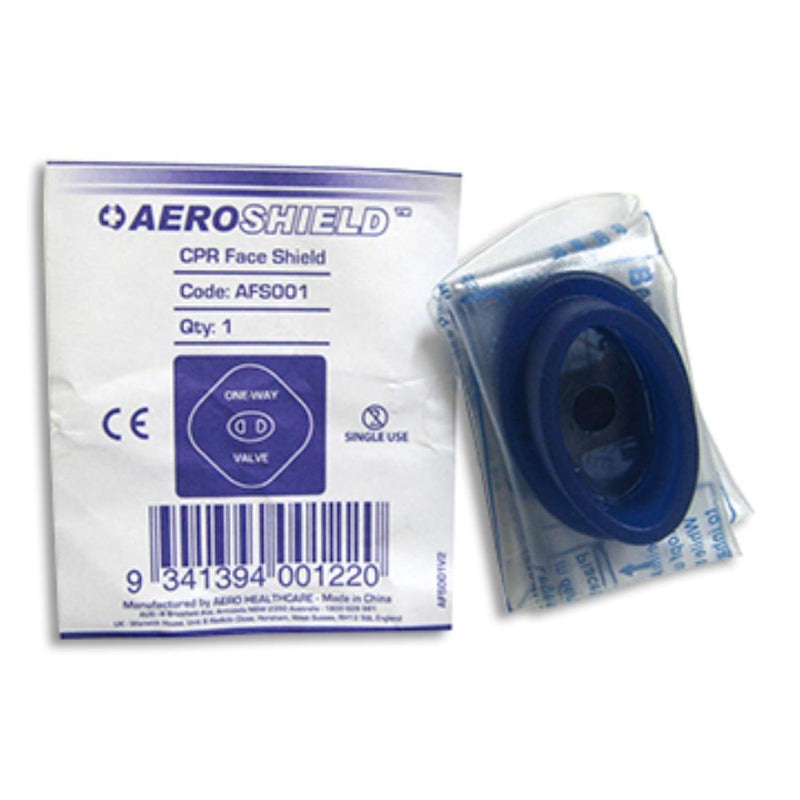 CPR Face Shield (Disposable) – Teaco Industrial & Safety Supplies