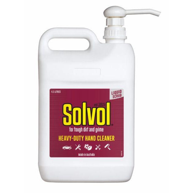 Solvol Heavy-Duty Hand Cleaner With Pump 4.5L
