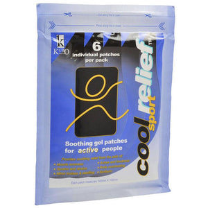 Cool Relief Soothing Gel Patches