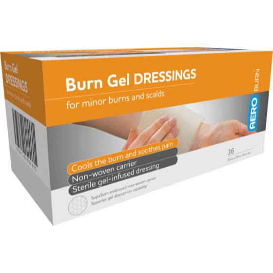 Burn Gel-Infused Dressing  (10cm x 10cm)