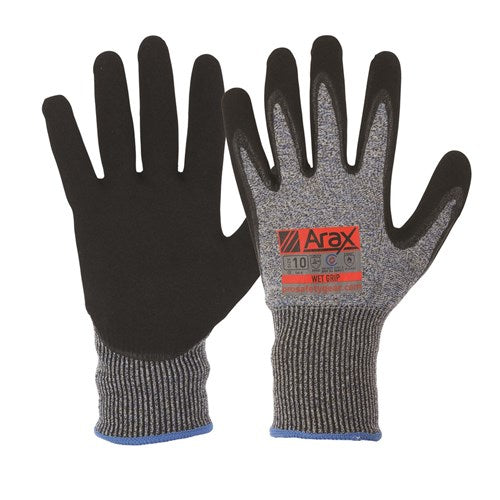 Arax Cut Resistant Gloves with Pu Dip