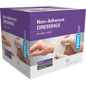 Non Adherent Dressing Pads (7.5 cm x 5cm & 10 cm x 7.5 cm