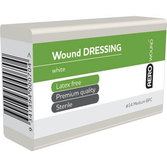 Sterile Wound Dressing (#13 Small, # 14 Medium, #15 Large)