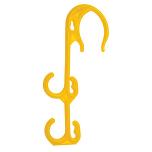 Safety Lead Hooks - Yellow (20 hooks/100 hooks)