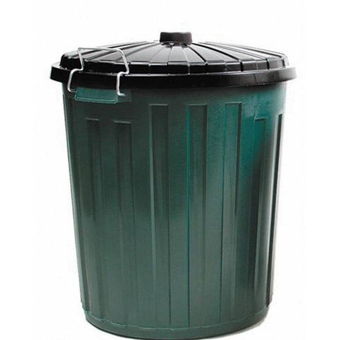 Garbage Bin Plastic With Lid 75L