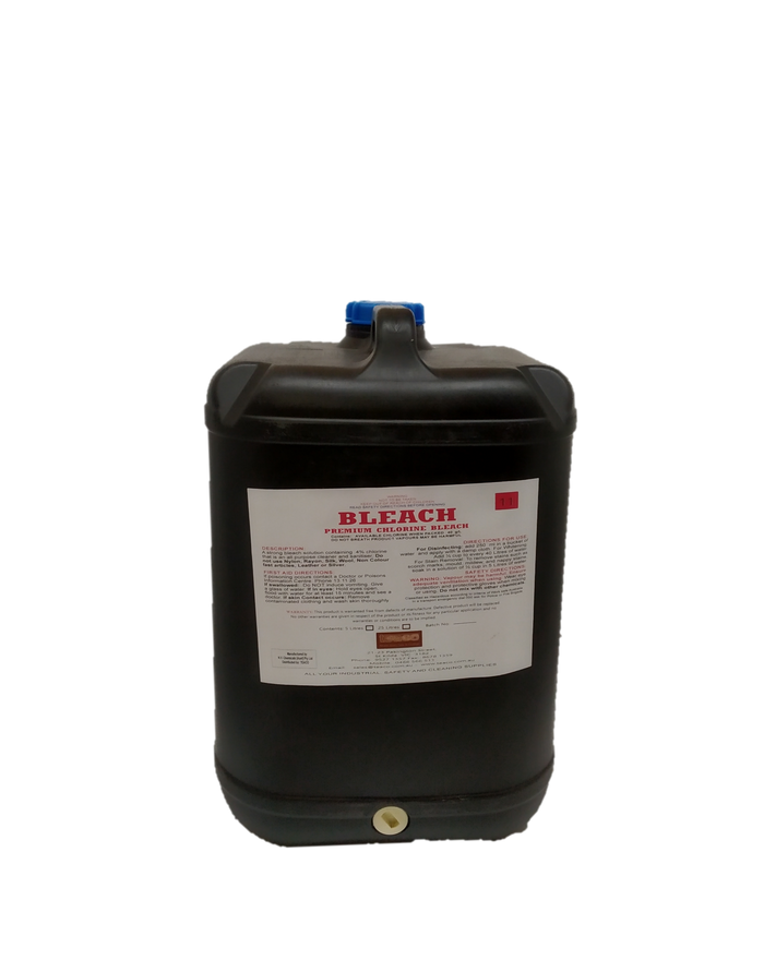 Premium Chlorine Bleach (25L)