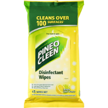 Pine O Cleen Disinfectant Wipes 45 Wipes Net 500g