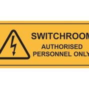 Switchroom Sign (600x450mm)