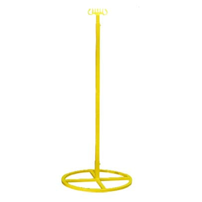 Heavy duty Lead Stand Metal Based (Yellow)