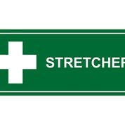 Stretcher Sign (600x450 mm)