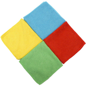 Microfiber Cloths (10 cloths per pack)