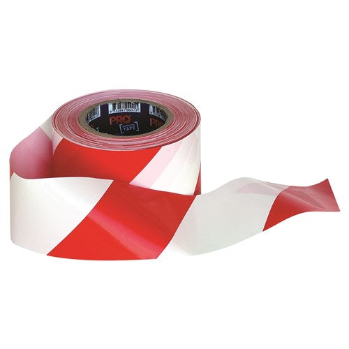 Safety Barricade Tape Red/White