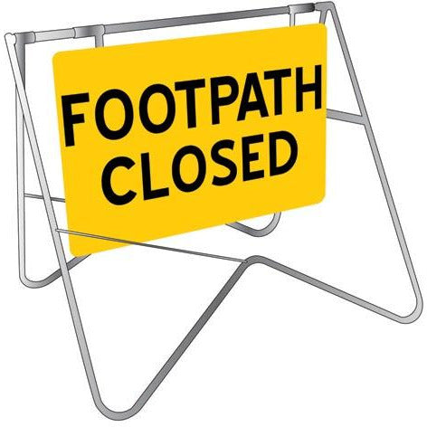 Footpath Closed
