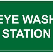 Eye Wash Station (600x450 mm)