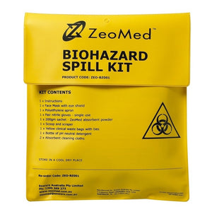 Zeo Med Spill Kit - Biohazard