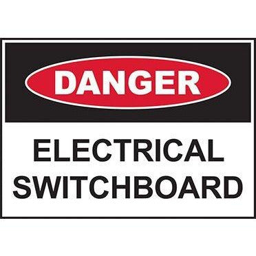 Danger sign: Electrical Switchboard(300x225/450x300/600x450)