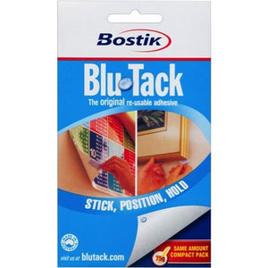 Bostik Blu-Tack Reusable Adhesive