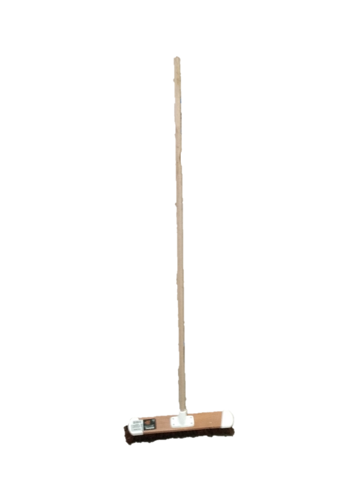 Hygiene Grade Industrial Broom - Hard Fill (455mm/610mm/900mm)