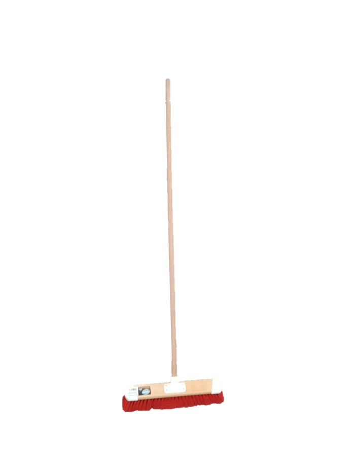 Hygiene Grade Industrial Broom - Soft Fill (455mm/610mm/900mm)