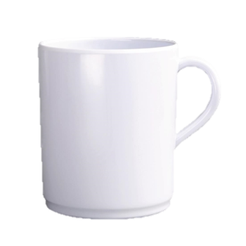 Reusable Plastic Coffee Mug 13oz