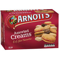 Arnott's Assorted Creams 5 of your Favourites, Net: 1.5kg Biscuits