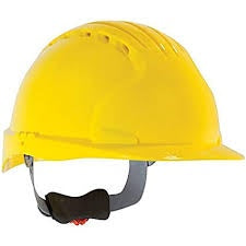 Standard Safety Hard Hat Vented (Multiple Colors)