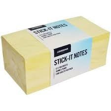 Sticky Notes - Small (76'x76'x12')