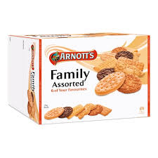 Arnott's Family Assorted 6 of your Favourites, Net: 1.5kg Biscuits