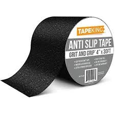 Tape King Anti-Slip Tape 4in x 30ft Roll (Black)