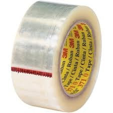 Clear Packing Tape -  48mmx100m (Single/36 tapes)