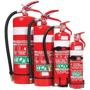 Fire Extinguisher - Dry Chemical Powder (2.5kg / 4.5kg / 9kg)