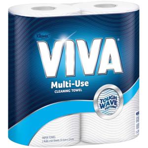 VIVA White Big Perforated Paper Towel (12 rolls)