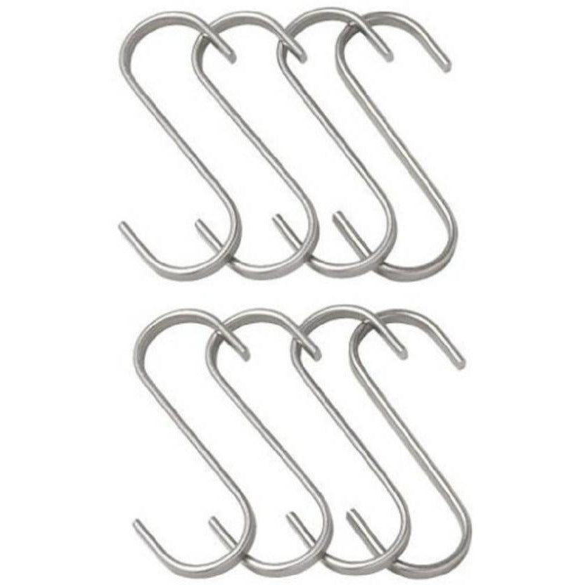 Stainless Steel Hanging S Hooks – Teaco Industrial & Safety Supplies