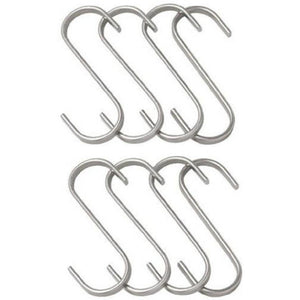 Stainless Steel Hanging S Hooks