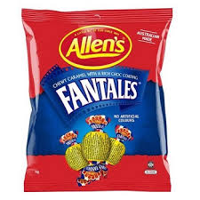 Allen's Fantales 1kg Australian Made