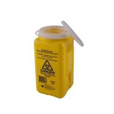 Sharps Container (Yellow)