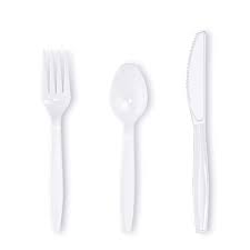 Disposable Plastic Cutlery (100/1000 pieces)