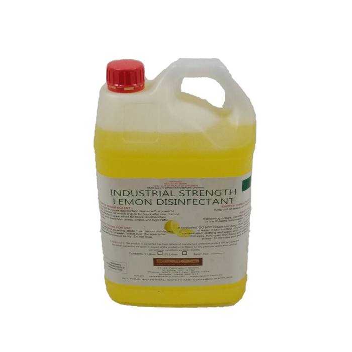 Multi Purpose Disinfectant with Lemon/Pine/Bubble Gum Scents (5L/25L)