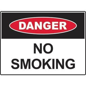 Danger sign: No Smoking(300x225/450x300/600x450)