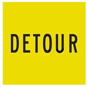 Detour Sign 600 x 600mm