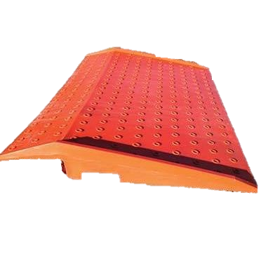 Portable Pedestrian Kerb Ramp (Orange) – Teaco Industrial & Safety Supplies